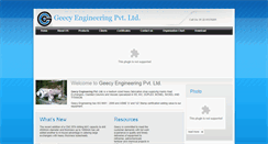 Desktop Screenshot of geecy.com